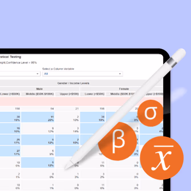 Data Management and Cross-Tabulation