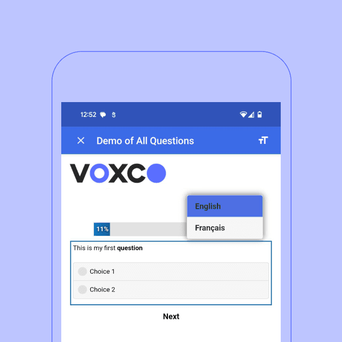 Multi-Language Support