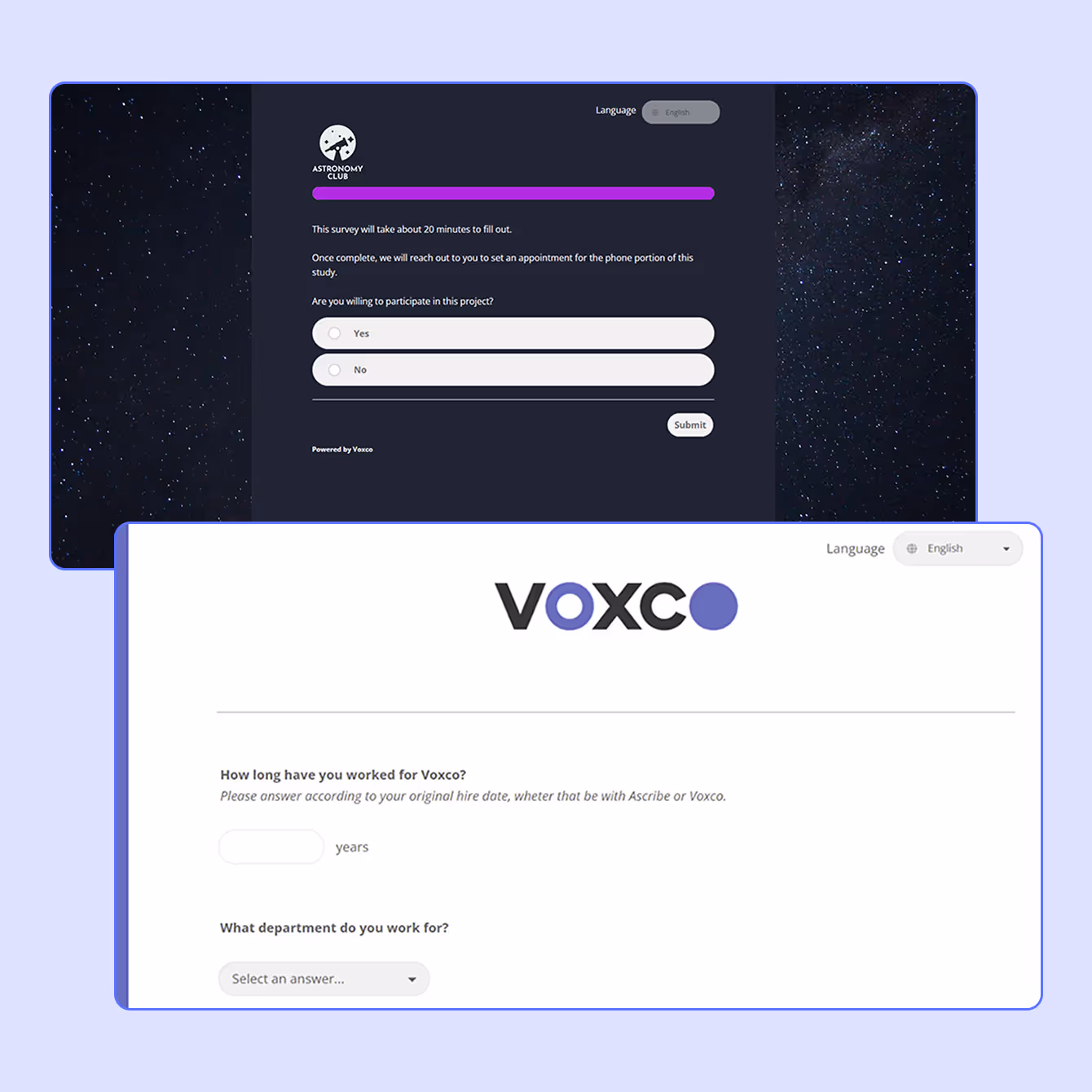 Drag-and-Drop Survey Builder