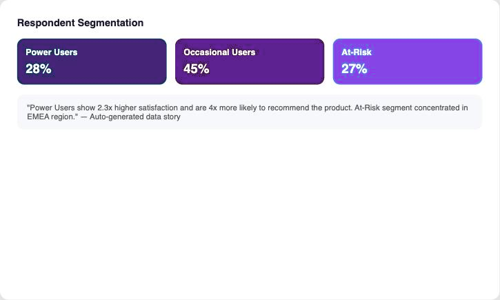 Segmentation and Data Storytelling