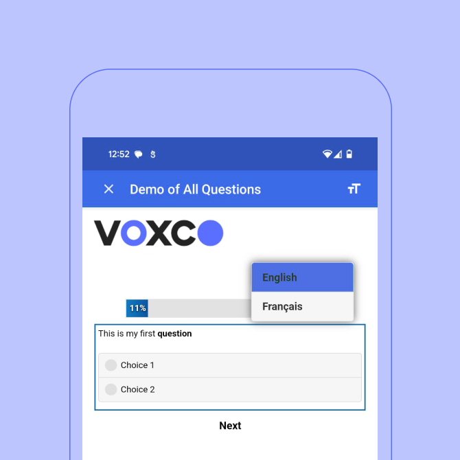 Multi-Language Support