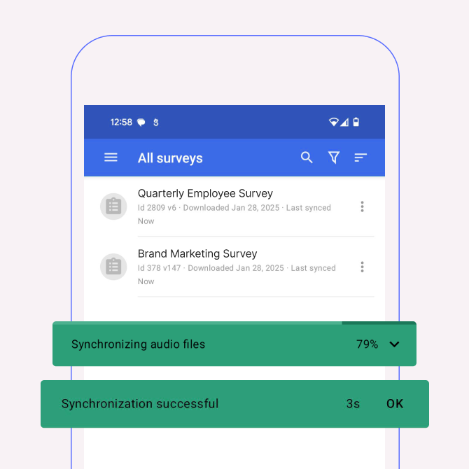 Offline Data Sync