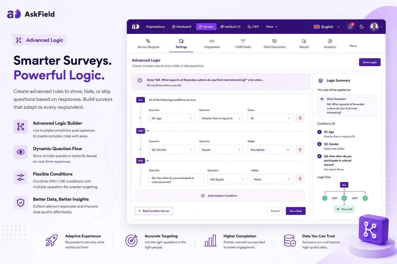 Advanced Logic & Branching