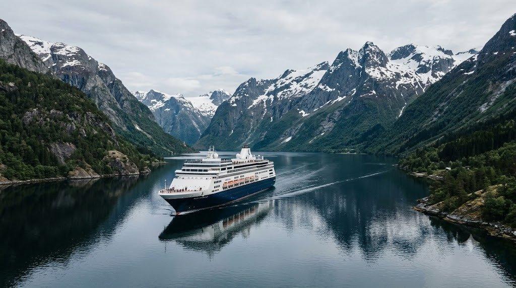 Cruise line has smooth sailing with customer surveys